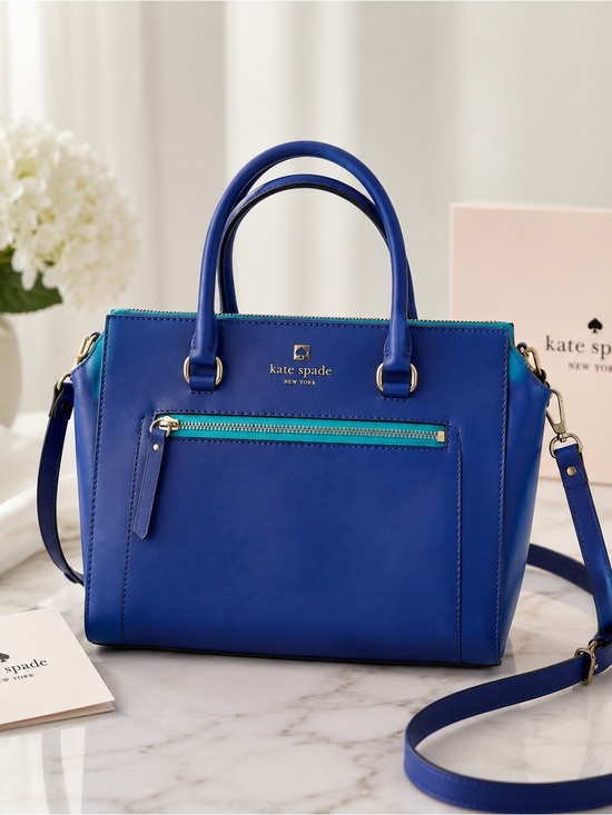 kate spade Handbags - Kate Spade New York Genuine Leather Satchel